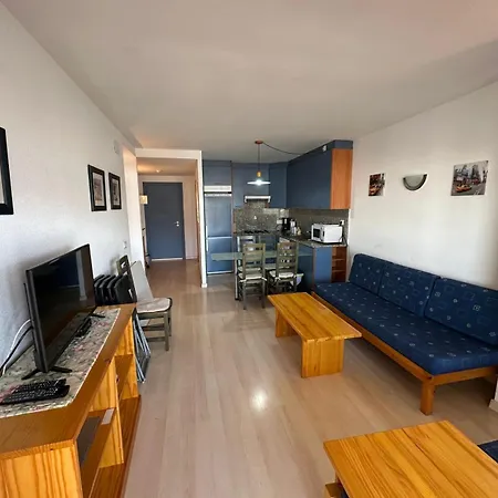 Bonito Piso Con Piscina Comunitaria Av-71 דירה רוזס