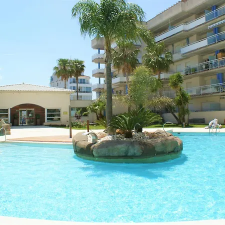 Lägenhet Bonito Piso Con Piscina Comunitaria Av-71 Rosas